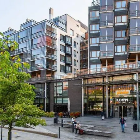 Unique Luxurious With Sauna In Kamppi Center