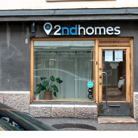아파트 2ndhomes Unique Luxurious With Sauna In Kamppi Center *