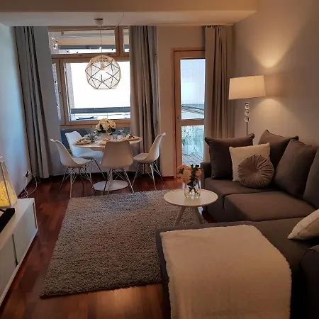 2ndhomes Deluxe Kamppi Center With Sauna * Хельсинки