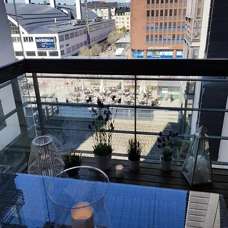 2ndhomes Deluxe Kamppi Center With Sauna * Хельсинки