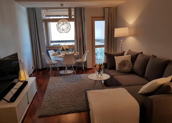 2ndhomes Deluxe Kamppi Center With Sauna * Helsinki